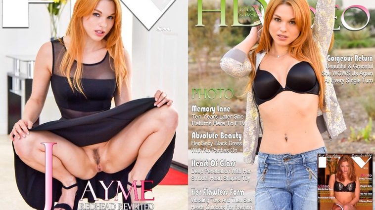 Ftv Milfs Jayme in Redhead Revisited 16